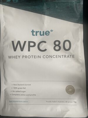 French Vanilla WPC by True Protein