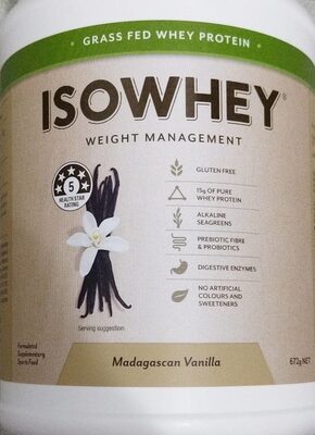 Madagascan Vanilla Weight Management