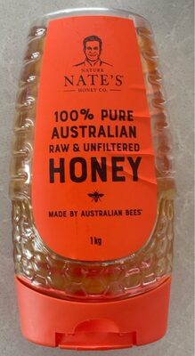 100% Pure Australian Raw and Unfiltered Honey