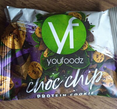 Chocolate chip protein cooke