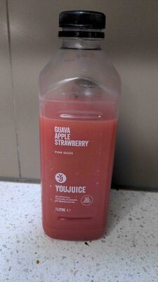 Guava Apple Strawberry Juice