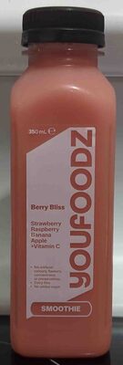 Berry Bliss front packaging