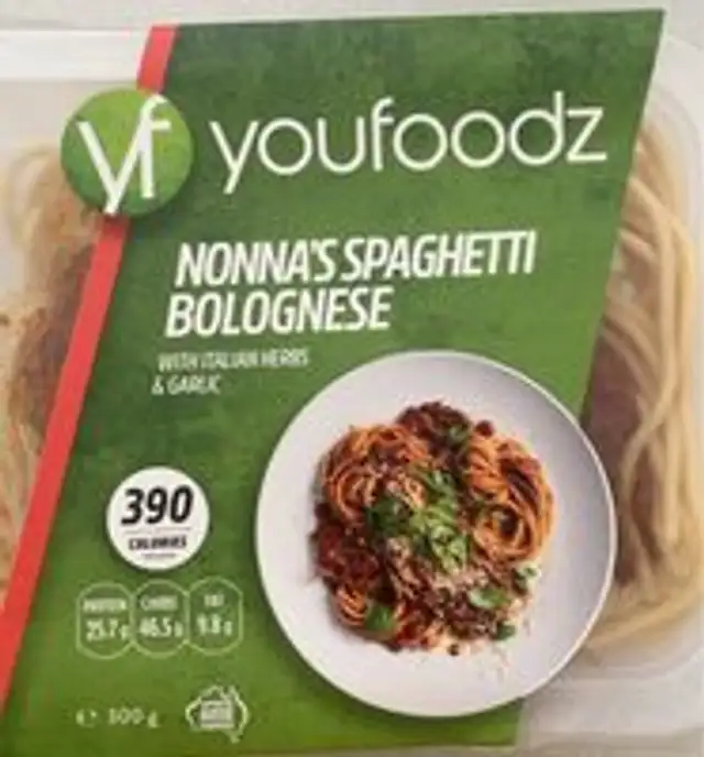 Nonna's spaghetti bolognese 300g pack