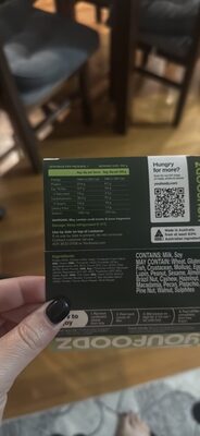 Classic Roast Chicken with Mash & Veg nutrition facts table