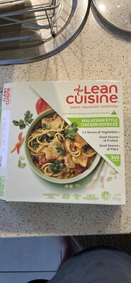 Malaysian Style Chicken Noodles