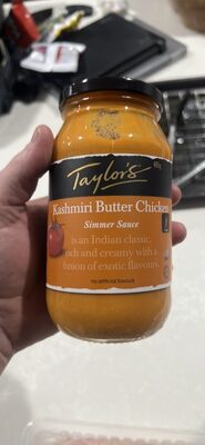 Kashmiri Butter Chicken Simmer Sauce