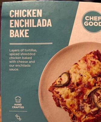 Chicken Enchilada Bake