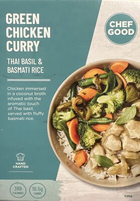 Green chicken curry