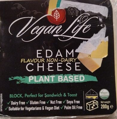 Edam Cheese Plant Based