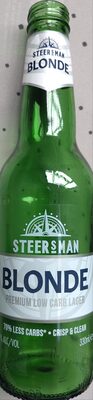 Blonde premium low carb lager