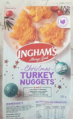 Turkey nuggets