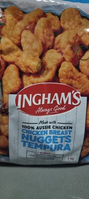 Chicken Breadt Nuggetd