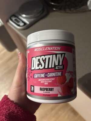 Raspberry Destiny Active