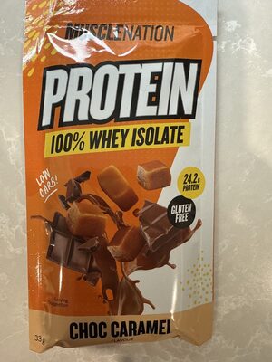 Choc Caramel Protein