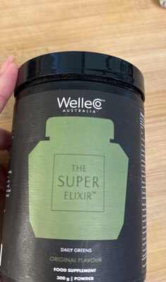 The Super Elixir Daily Greens