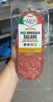 Mild Hungarian Salami front packaging