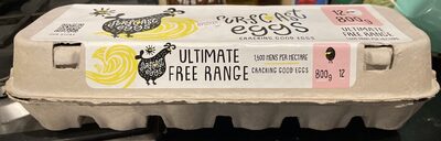 Cracking Good Ultimate Free Range Eggs