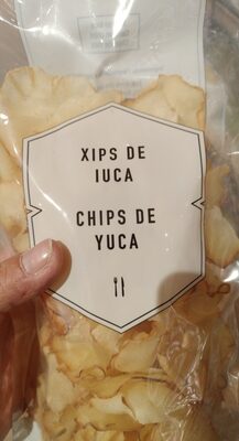 Xips de yuca