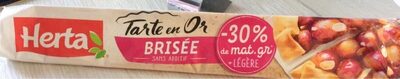 Tarte brisee sans additif
