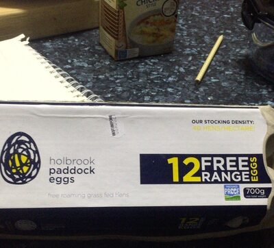 Holbrook paddock eggs