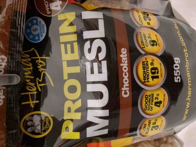 Protein Muesli - Chocolate