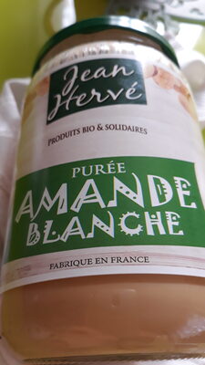 Purée Amande Blanche