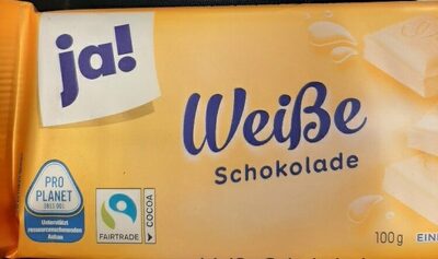 Weiße Schokolade