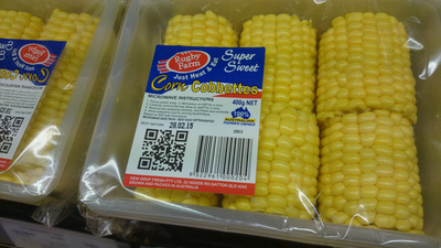 Super Sweet Corn Cobbettes