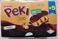 Peki 8cake Hazelnut