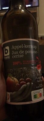Jus de pomme cerise