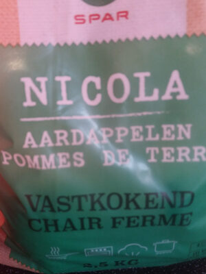 pomme de terre nicola