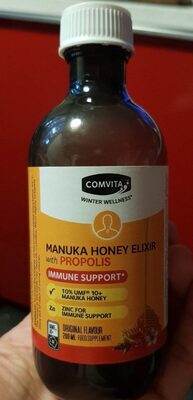 Manuka Honey Elixir