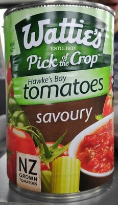 Hawke's Bay Tomatoes Savoury
