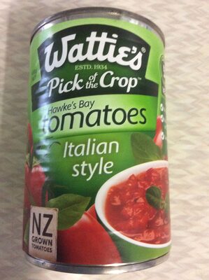 Hawke's Bay Tomatoes Italian Style