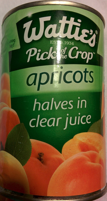 Apricots - Halves in clear juice