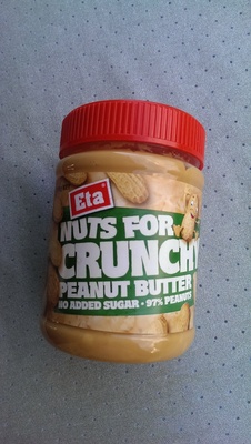 ETA Crunchy Peanut Butter