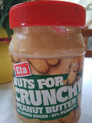 Nuts for crunchy peanut butter
