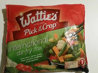 Watties International Stir-fry Mix