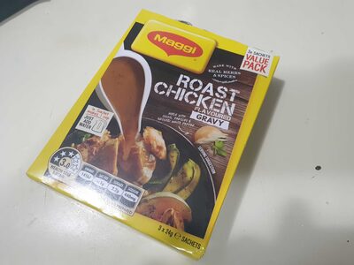 Roast Chicken Flavoured Gravy front packaging