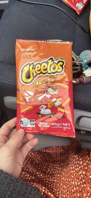 Cheetos Crunchy Cheese Flavoured Snacks