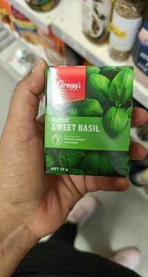 Gregg's sweet basil