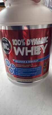 INC Cookies and Cream Whey