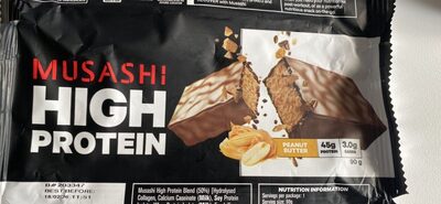 HIGH PROTEIN Peanut Butter