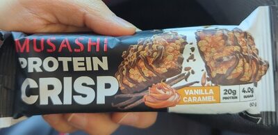 Protein Crisp Vanilla Caramel