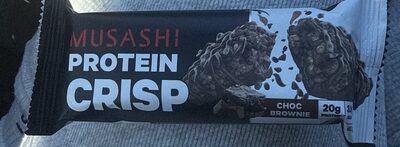 Protein Crisp Choc Brownie