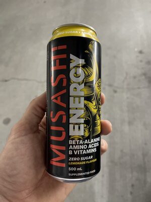 Zero sugar lemonade