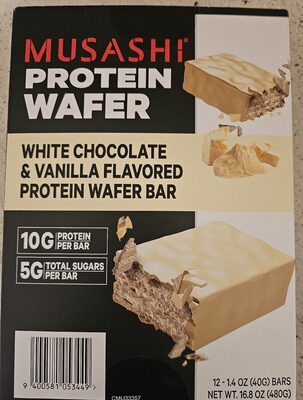 Musashi Protein Waffer
