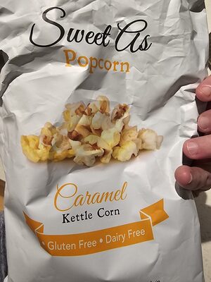 Caramel Kettle Corn