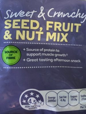 SWEET AUSTRALIAN ALMONDS front packaging