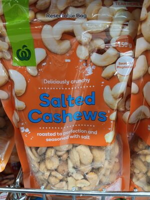 Salted Cashews